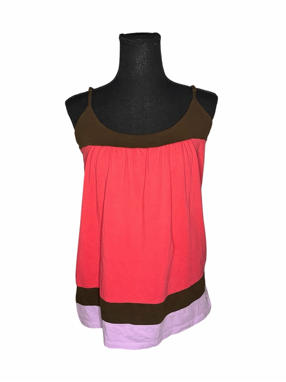 GAP Colorblock Spaghetti Strap Tank Top Women’s Small